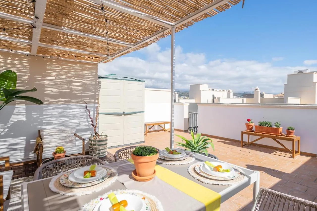 Atico 2 Terrazas Junto Al Mar By Rent Me Apartment Estepona