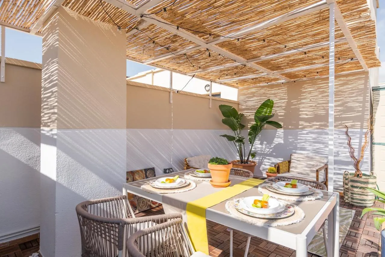Apartamento Atico 2 Terrazas Junto Al Mar By Rent Me Estepona 0*,