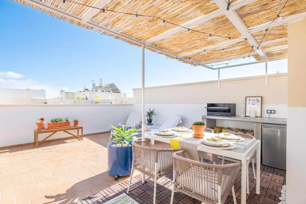 Apartamento Atico 2 Terrazas Junto Al Mar By Rent Me Estepona