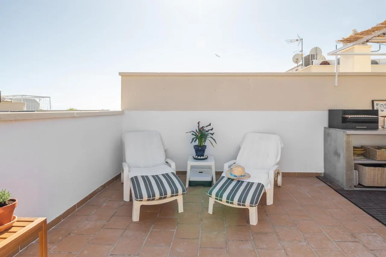 Apartamento Atico 2 Terrazas Junto Al Mar By Rent Me Estepona